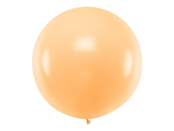 XXL Ballon "Light Peach" 1m