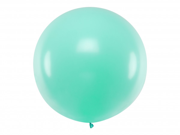 XXL Ballon "Light Mint" 1m