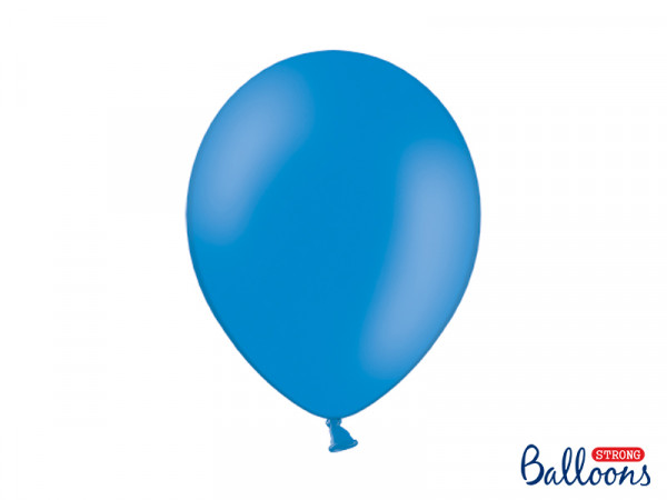 Pastell - Luftballons 30cm "Cornflower Blue" 50 Stk.