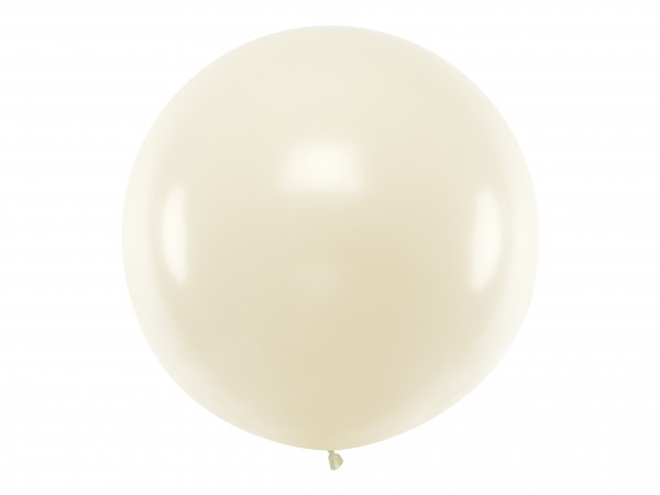XXL Ballon "Metallic Pearl" 1m