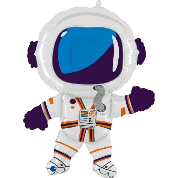 Folienballon Astronaut
