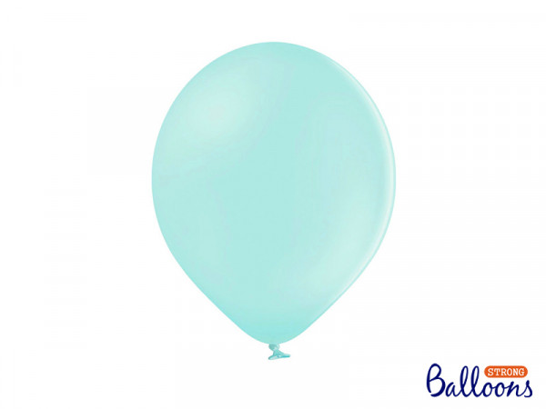 Pastell - Luftballons 30cm "Light Mint" 50 Stk.