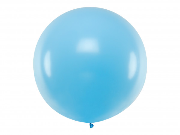 XXL Ballon "Sky-Blue" 1m