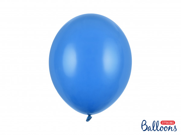 Pastell - Luftballons 30cm "Cornflower Blue" 10 Stk.