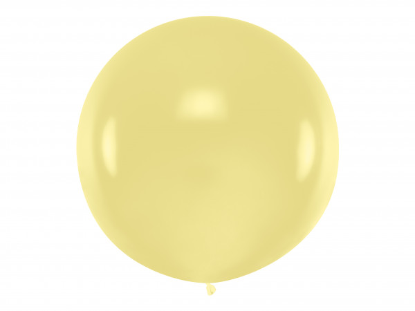 XXL Ballon "Creme" 1m