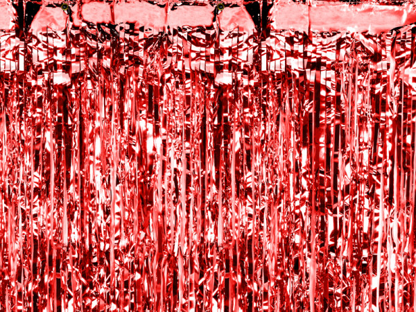Vorhang "Rot" 0,9 x 2,5m