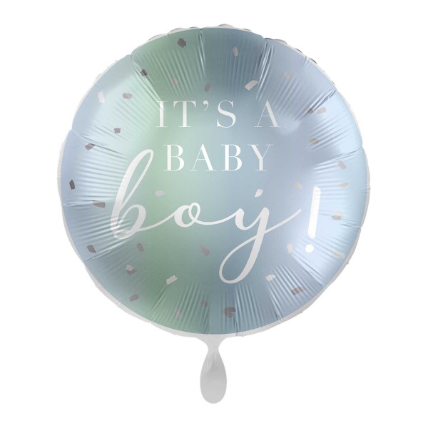 Folienballon "It´s a Baby Boy" 45 cm
