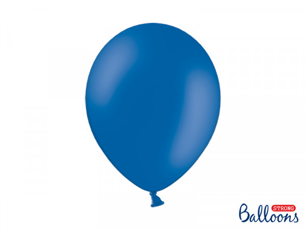 Pastell - Luftballons 30cm "Blue" 50 Stk.
