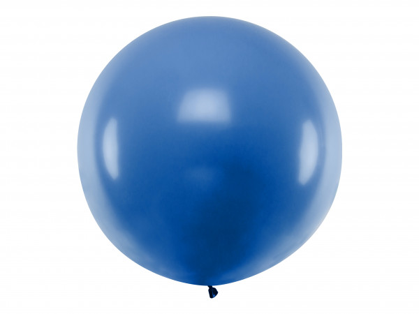 XXL Ballon "Blau" 1m