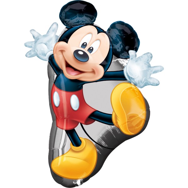 Folienballon "Mickey" SuperShape 78cm