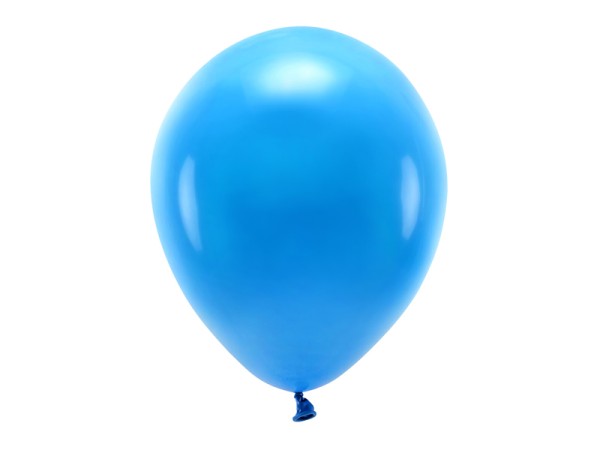 Eco Luftballons Pastell Blau 10 Stk.