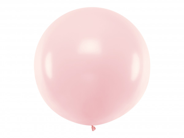 XXL Ballon "Pale Pink" 1m