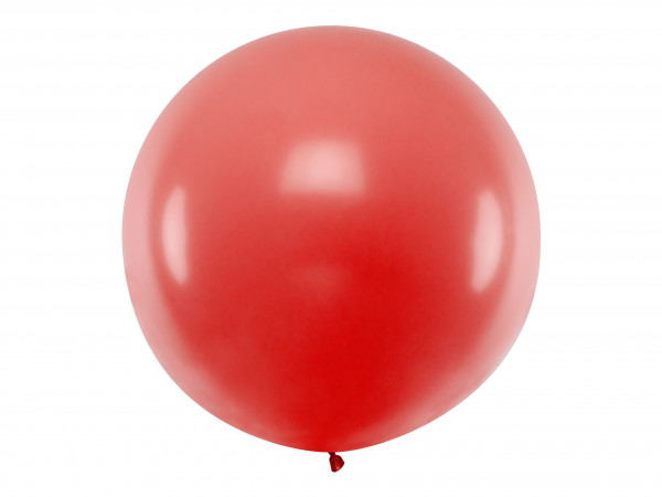 XXL Ballon "Rot" 1m