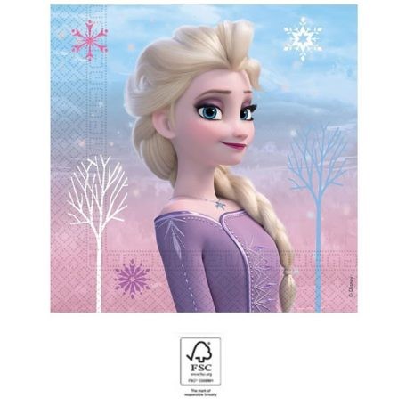 Servietten "Frozen Anna & Elsa" 20 Stk. 33x33cm