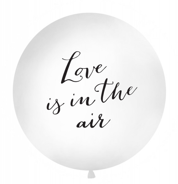 XXL Ballon "Love is in the air" 1m