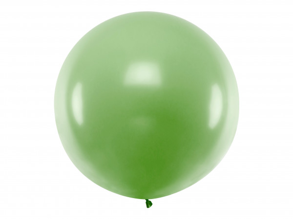 XXL Ballon "Grün" 1m
