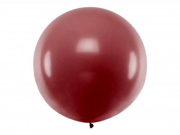 XXL Ballon "Burgundy" 1m