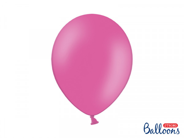 Pastell - Luftballons 30cm "Hot Pink" 50 Stk.