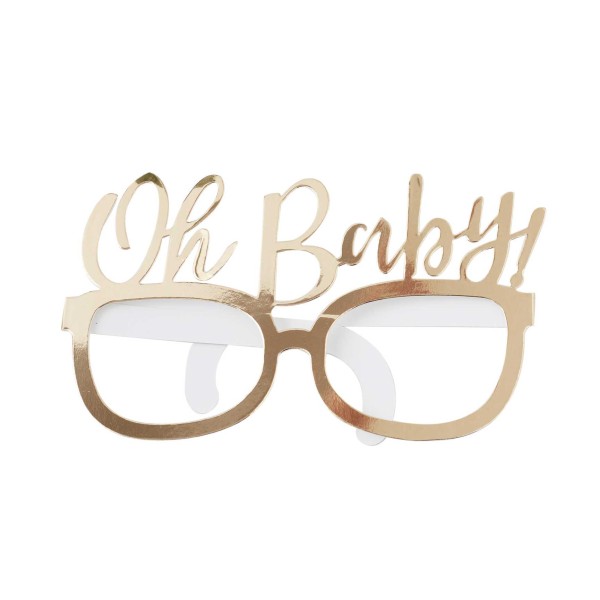 Photobooth Brillenset "Oh Baby" 8 Stk. 9,99 €