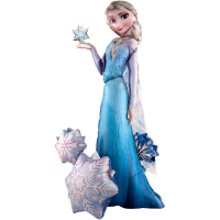 Airwalker "Frozen Elsa" 144cm