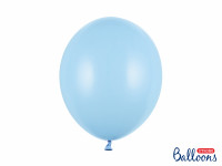 Pastell - Luftballons 30cm "Baby Blue" 10 Stk.