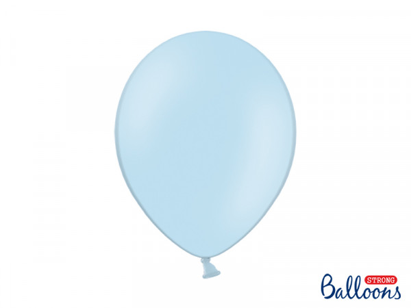 Pastell - Luftballons 30cm "Baby Blue" 50 Stk.