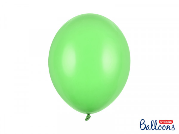 Pastell - Luftballons 30cm "Hellgrün" 10 Stk.