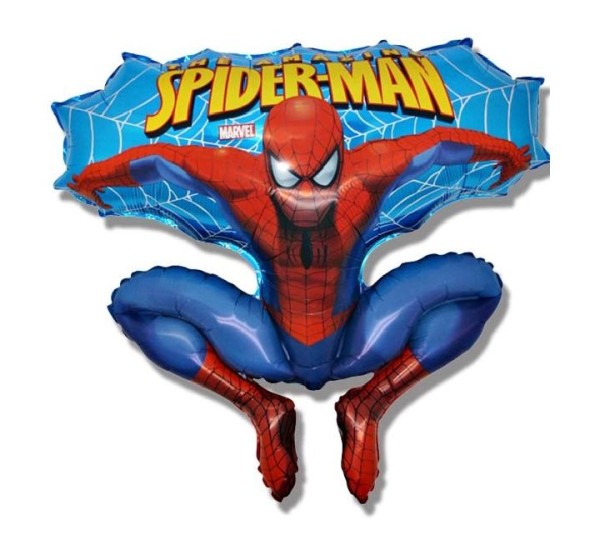 Folienballon "Spiderman" SuperShape 90cm