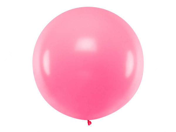 XXL Ballon "Rosa" 1m