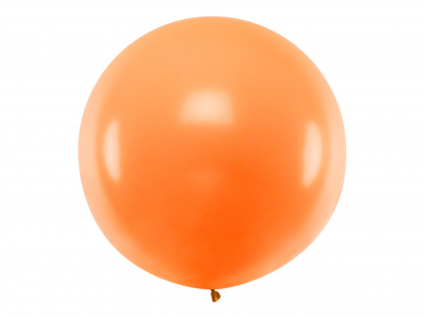 XXL Ballon "Orange" 1m