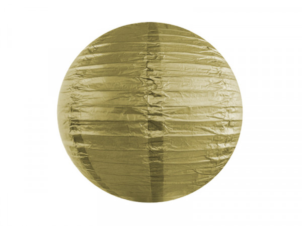 Lampion "Gold" 35cm