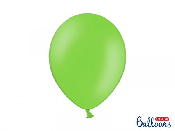 Pastell - Luftballons 30cm "Lime Green" 50 Stk.