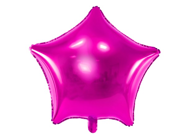 Folienballon Stern Pink 48cm