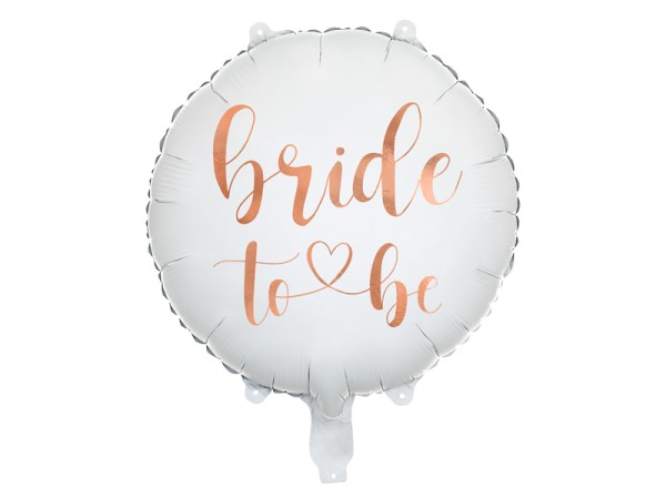 Folienballon "Bride to be" 45cm
