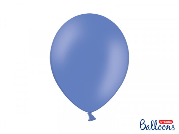 Pastell - Luftballons 30cm "Ultramarine" 50 Stk.