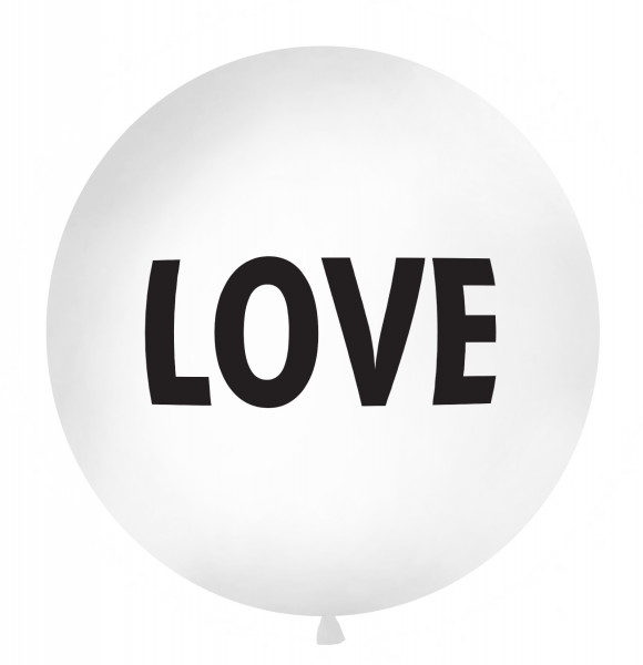 XXL Ballon "Love" 1m