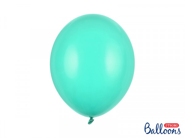 Pastell - Luftballons 30cm "Mint Green" 10 Stk.