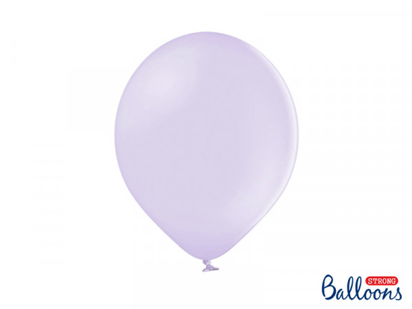 Pastell - Luftballons 30cm "Light Lilac" 50 Stk.