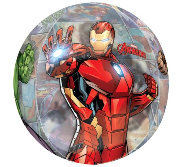Folienballon Orbz "Avengers Infinity"