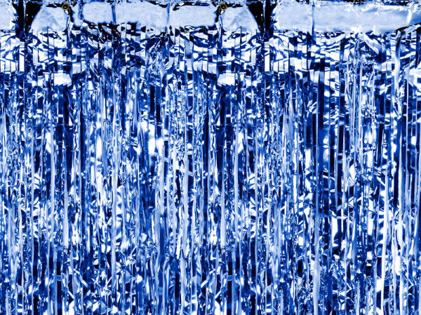 Vorhang "Blau" 0,9 x 2,5m