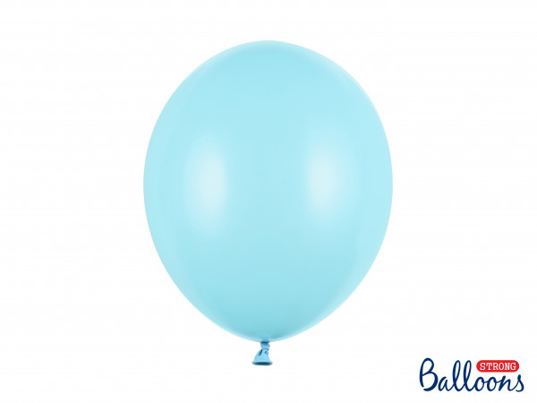 Pastell - Luftballons 30cm "Light Blue" 10 Stk.