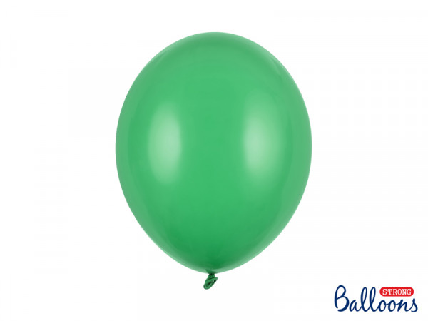 Pastell - Luftballons 30cm "Emerald Green" 10 Stk.