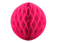 Wabenball "Dunkel Pink" 20cm