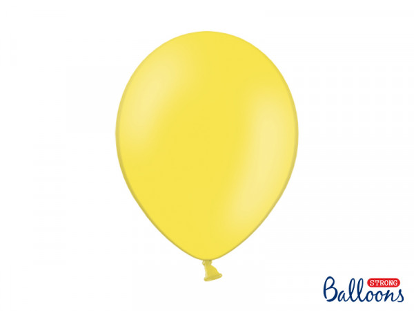 Pastell - Luftballons 30cm "Lemon Zest" 50 Stk.