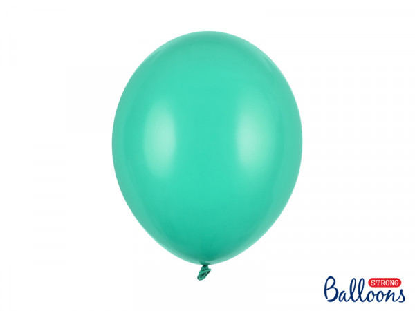 Pastell - Luftballons 30cm "Aquamarine" 10 Stk.