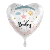Folienballon "Hi Baby" 43cm