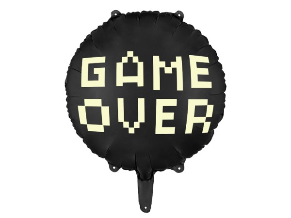Folienballon "Game Over" 45 cm