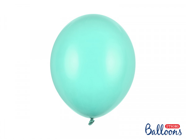 Pastell - Luftballons 30cm "Light Mint" 10 Stk.