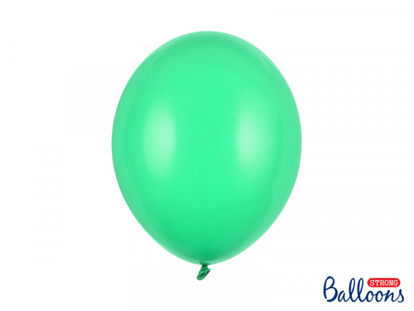 Pastell - Luftballons 30cm "Green" 10 Stk.