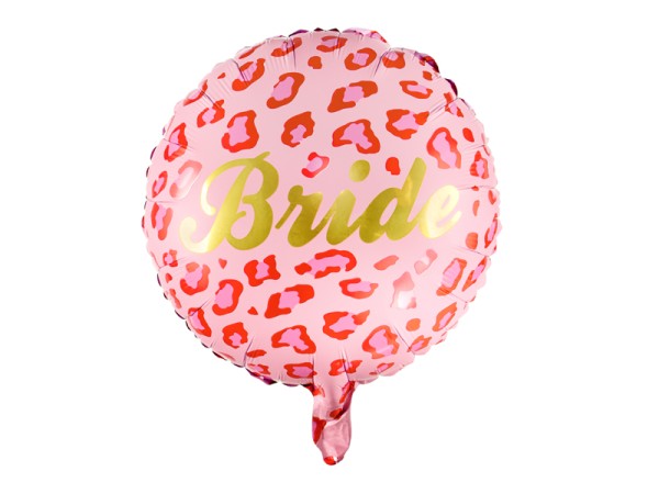 Folienballon "Bride Leo" 45cm